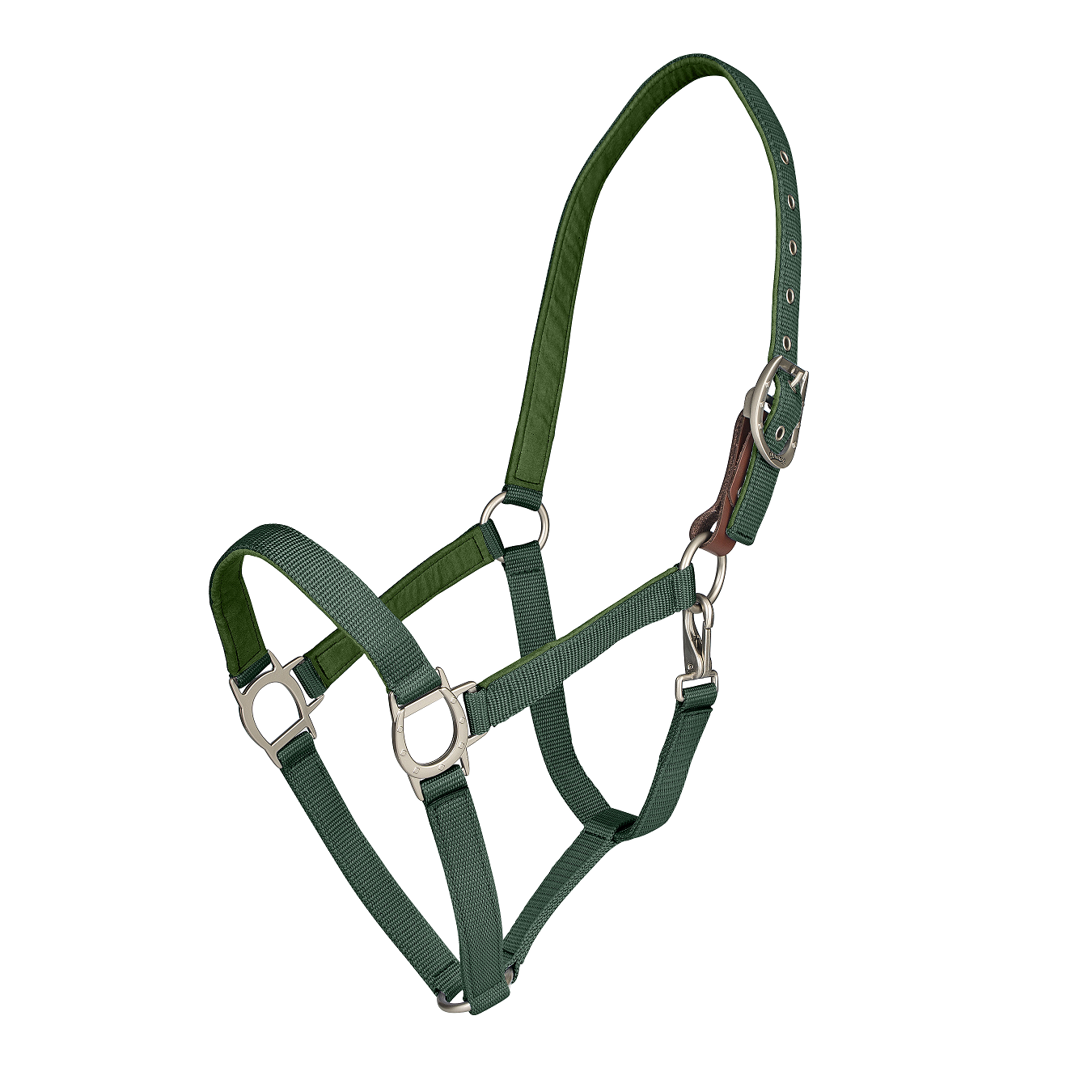 Color Collection by Ovation® Lucky Breakaway Halter - Hunter