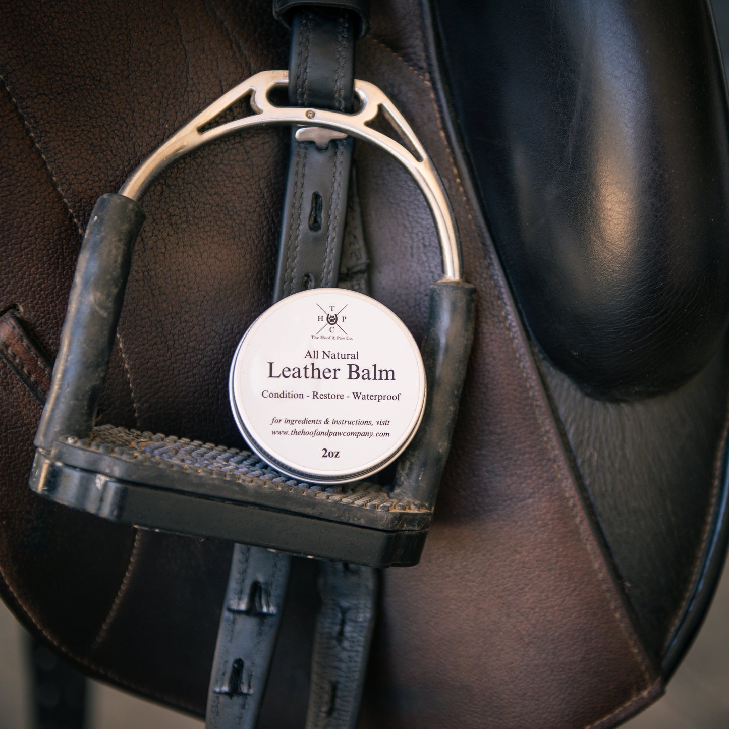 Leather Balm - 2oz