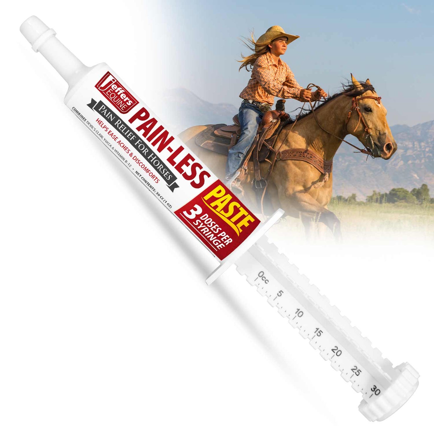Pain-Less Pain Relief Paste for Horses