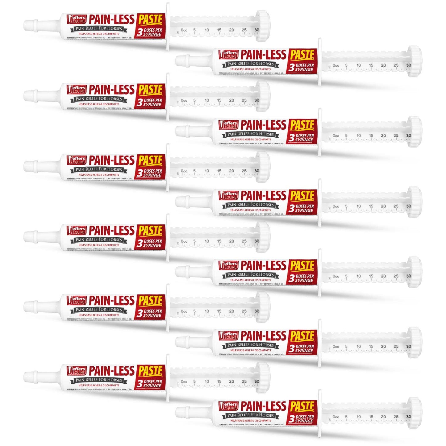 Pain-Less Pain Relief Paste for Horses