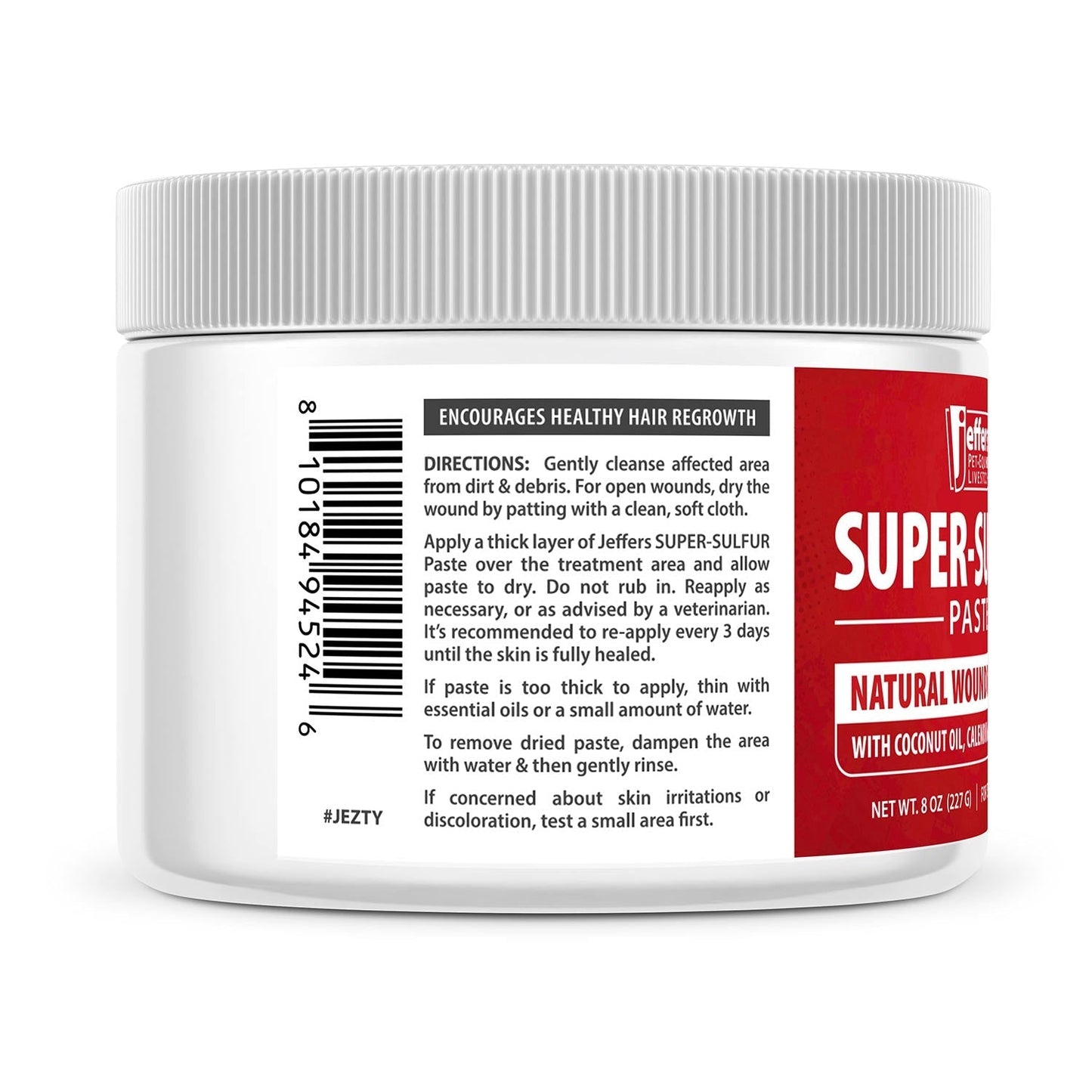 Super-Sulfur Skin & Wound Healing Paste for Pets, Horses, & Livestock