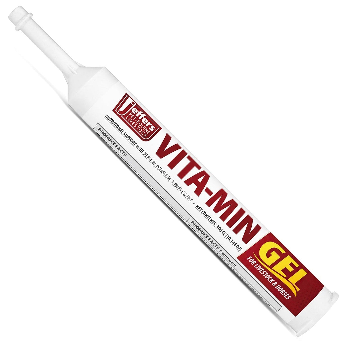 Vita-Min Gel with Vit E & B12 for Cattle, Horses, Sheep, Goats & Swine